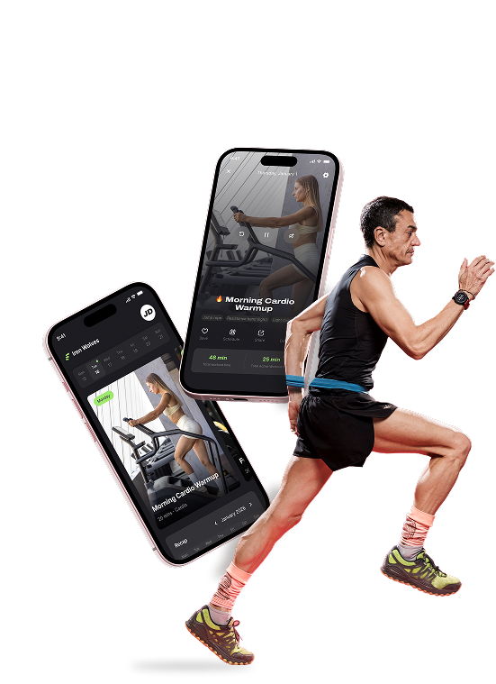Strive workout app